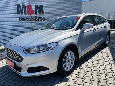 Gebraucht Ford Mondeo Business Edition 165 PS (121 kW) 2019 Silber Kombi