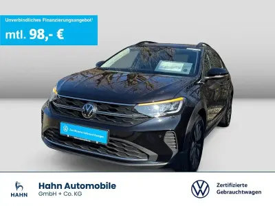 Brugt VW Taigo Goal 95 HK (69 kW) 2025 Sort SUV
