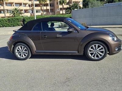 Gebraucht VW Beetle 105 PS (77 kW) 2014 Braun Kleinwagen