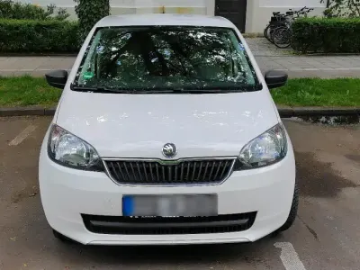 Używany Skoda Citigo 68 KM (50 kW) 2014 Biały Hatchback