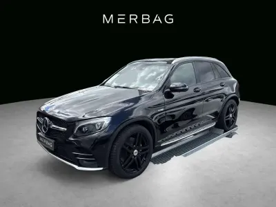 Gebraucht Mercedes GLC43 AMG AMG 367 PS (269 kW) 2017 Metalliclack obsidianschwarz m SUV