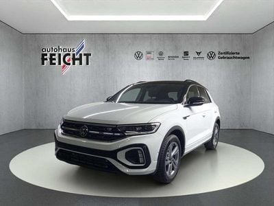 Gebraucht VW T-Roc R-line 150 PS (110 kW) 2025 Pure white uni SUV
