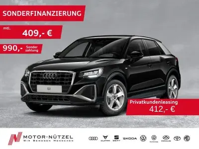 Usata Audi Q2 S-Line 150 CV (110 kW) 2024 Nero SUV