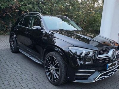 Schwarz Gebraucht 2020 Mercedes GLE350 AMG SUV | 41.500 €