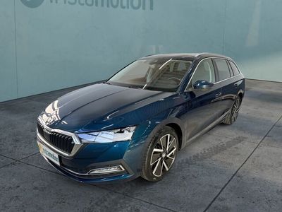 Gebraucht Skoda Octavia Style 150 PS (110 kW) 2021 Blau Kombi