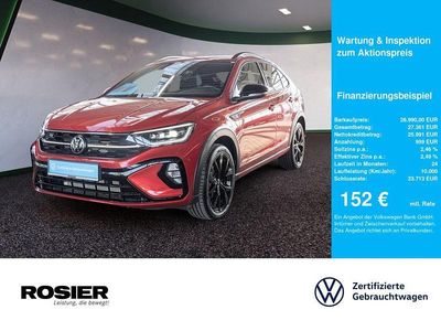 Rot / kings red Gebraucht 2024 VW Taigo R-line SUV | 26.990 € (Fairer Preis)