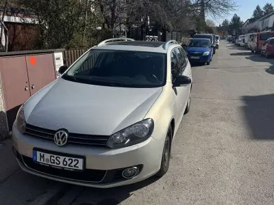 Usata VW Golf VI 105 CV (77 kW) 2011 Grigio Utilitaria