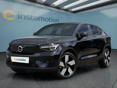 Gebraucht Volvo C40 169 kW (231 PS) 2023 Schwarz SUV