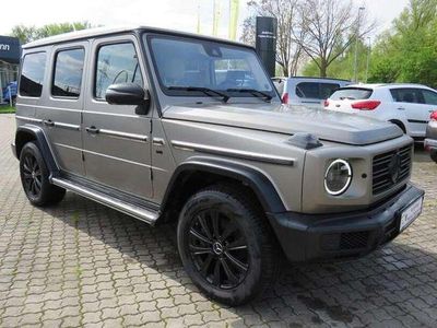 Gebraucht Mercedes G500 Night 422 PS (310 kW) 2024 Manganitgrau magno SUV