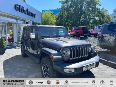 Gebraucht Jeep Wrangler Sahara 200 PS (147 kW) 2018 Grau SUV