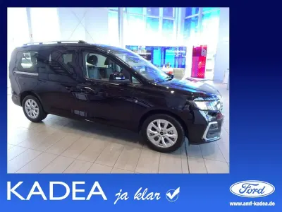 Neu Ford Tourneo Connect Titanium 122 PS (89 kW) 2026 Ink black Van / Kleinbus