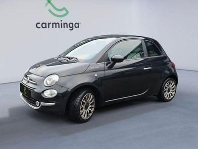 Schwarz Gebraucht 2023 Fiat 500C Dolcevita Cabrio | 12.999 € (Guter Preis)
