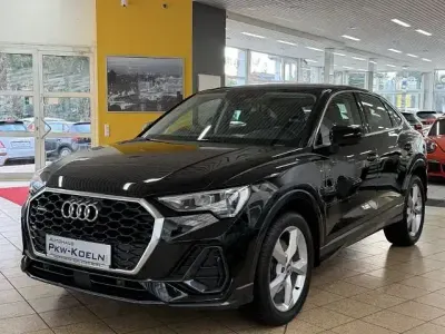 Gebraucht Audi Q3 Advanced 230 PS (169 kW) 2020 Mythosschwarz metallic (metallic) SUV