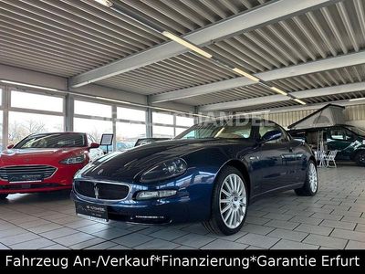 Gebraucht Maserati Coupé 390 PS (286 kW) 2003 Blau Coupé