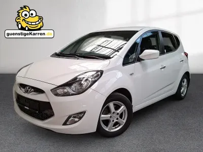 Gebraucht Hyundai ix20 90 PS (66 kW) 2013 Weiß Kleinwagen