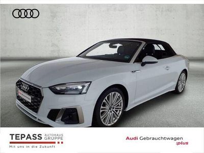 Używany Audi A5 Cabriolet S-Line 204 KM (150 kW) 2024 Biały Kabriolet