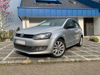 Usata VW Polo 105 CV (77 kW) 2012 Argento Utilitaria