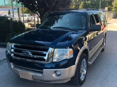 Gebraucht Ford Expedition 305 PS (224 kW) 2008 Blau SUV