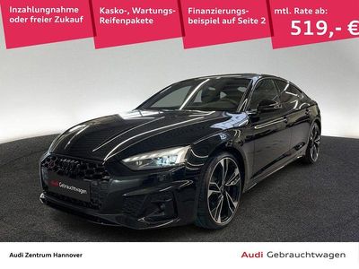 Usata Audi S5 Sportback Competition 341 CV (250 kW) 2023 Nero Utilitaria