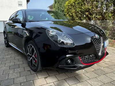Brugt Alfa Romeo Giulietta 120 HK (88 kW) 2019 Sort Hatchback