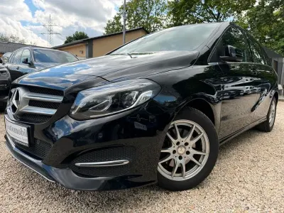 Brugt Mercedes B200 136 HK (100 kW) 2016 Sort MPV