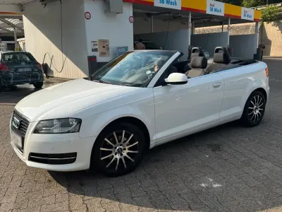 Gebraucht Audi A3 Cabriolet 105 PS (77 kW) 2012 Weiß Cabrio
