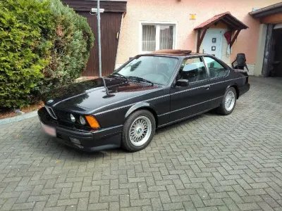 Gebraucht BMW 635 Sport Line 211 PS (155 kW) 1989 Schwarz Coupé