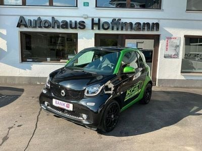 Gebraucht Smart ForTwo Electric Drive 60 kW (82 PS) 2017 Schwarz Coupé
