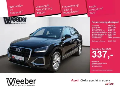 Gebraucht Audi Q2 Advanced Plus 150 PS (110 kW) 2023 Brillantschwarz SUV