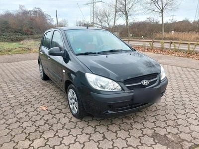 Usata Hyundai Getz 65 CV (47 kW) 2008 Nero Utilitaria