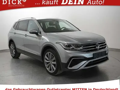 Gebraucht VW Tiguan Allspace Sport 200 PS (147 kW) 2022 Pyrit silber met. SUV