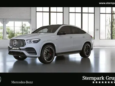 Gebraucht Mercedes GLE53 AMG AMG 435 PS (319 kW) 2023 Unilack polarweiß Coupé
