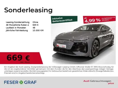 Second-hand Audi A6 e-tron Ambiente 269 kW (367 CP) 2025 Gri Break
