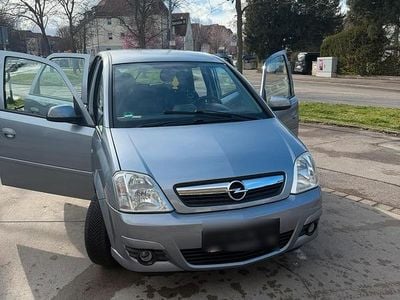 Gebraucht Opel Meriva 105 PS (77 kW) 2006 Grau Van / Kleinbus