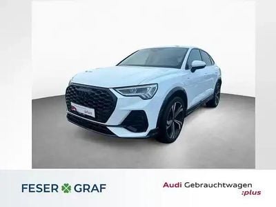 Ibisweiß Gebraucht 2022 Audi Q3 Sportback Business SUV | 33.890 € (Fairer Preis)