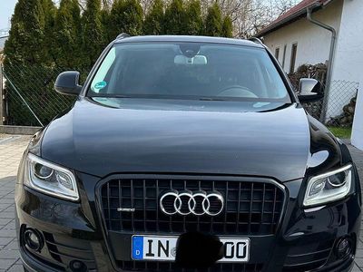 Gebraucht Audi Q5 Ambiente 190 PS (139 kW) 2014 Schwarz SUV