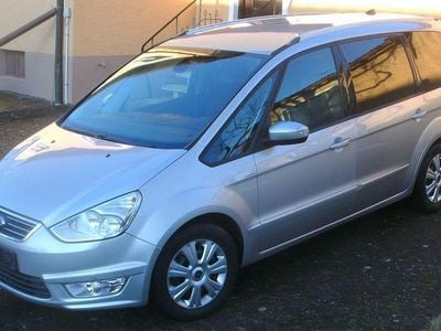 Second-hand Ford Galaxy Business Edition 140 CP (102 kW) 2014 Argintiu Monovolum
