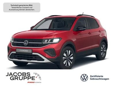 Gebraucht VW T-Cross Goal 116 PS (85 kW) 2025 Rot SUV