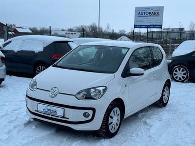 Weiß Gebraucht 2012 VW up! move up! Kleinwagen | 6.499 € (Fairer Preis)