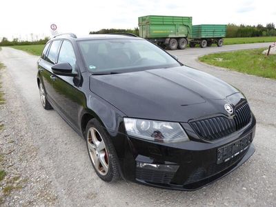 gebraucht Skoda Octavia RS 2,0 TDI,Klimaauto,Navi,Tempo,MFL,AHK,SHZ