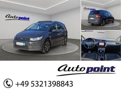 Grau Gebraucht 2022 VW Touran Active Van / Kleinbus | 18.950 € (Guter Preis)