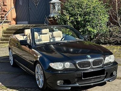 Gebraucht BMW 320 Cabriolet M Sport 170 PS (125 kW) 2004 Schwarz Cabrio