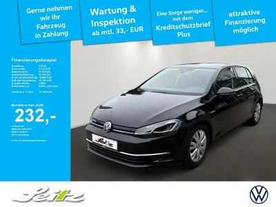 Gebraucht VW Golf VII IQ Drive 131 PS (96 kW) 2019 Schwarz Limousine