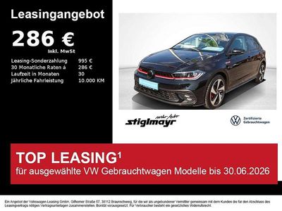 Second-hand VW Polo Select 207 CP (152 kW) 2025 Negru Hatchback