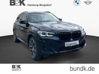 gebraucht BMW X3 X3 M40M40d Laser M-Sitze Pano AHK H/K ACC HUD RFK Sportpaket Bluetooth Navi Vollled