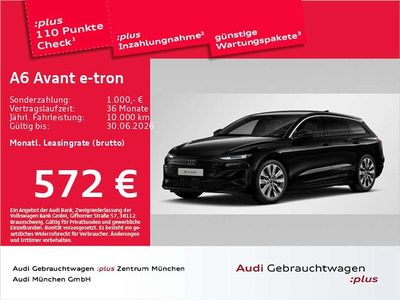 Gebraucht Audi A6 e-tron Ambiente 210 kW (286 PS) 2025 Mythosschwarz metallic Kombi