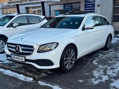 Gebraucht Mercedes E220 194 PS (142 kW) 2016 Weiß Limousine