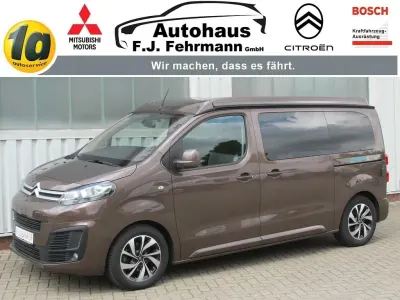 Gebraucht Citroën Spacetourer Feel 144 PS (105 kW) 2021 Braun Van / Kleinbus