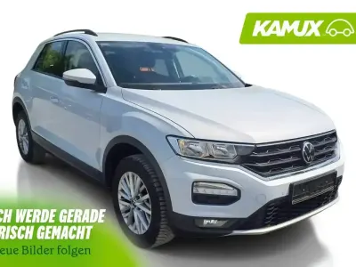 Gebraucht VW T-Roc 150 PS (110 kW) 2021 Silber / grau SUV