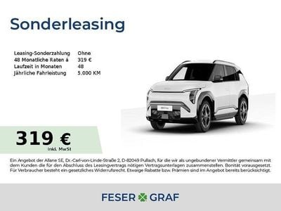 Neu Kia EV3 Earth 150 kW (204 PS) 2025 Weiß SUV
